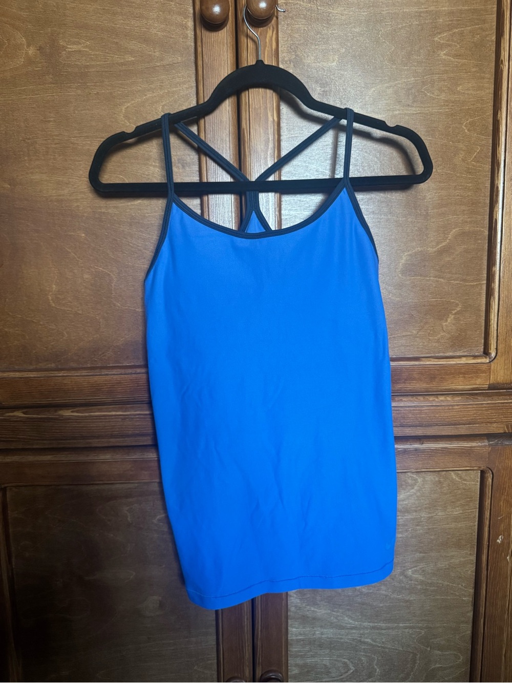 Nike Bright Blue Strappy Camisole Tank